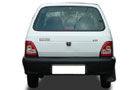 Maruti 800 Uniq Full Rear View Exterior Photo Maruti 800 Uniq Full Rear View Exterior Photo